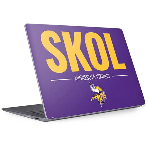 NFL Minnesota Vikings Team Motto Surface Laptop 2 Skin