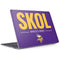 NFL Minnesota Vikings Team Motto Surface Laptop 2 Skin