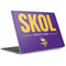 NFL Minnesota Vikings Team Motto Surface Laptop 3 13.5in Skin