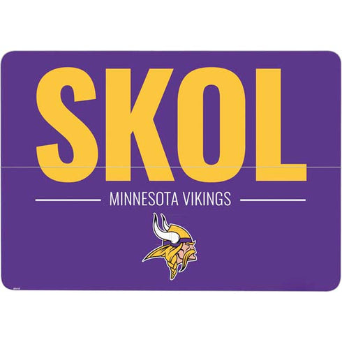 NFL Minnesota Vikings Team Motto Surface Laptop Studio Skin