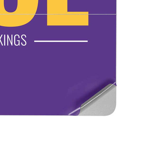 NFL Minnesota Vikings Team Motto Surface Laptop Studio Skin