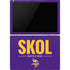 NFL Minnesota Vikings Team Motto Surface Pro 6 Skin