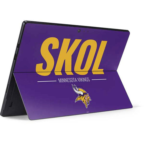 NFL Minnesota Vikings Team Motto Surface Pro 6 Skin