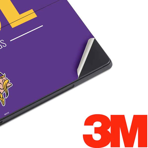 NFL Minnesota Vikings Team Motto Surface Pro 6 Skin