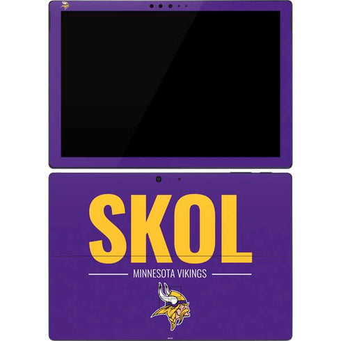 NFL Minnesota Vikings Team Motto Surface Pro 7 Skin