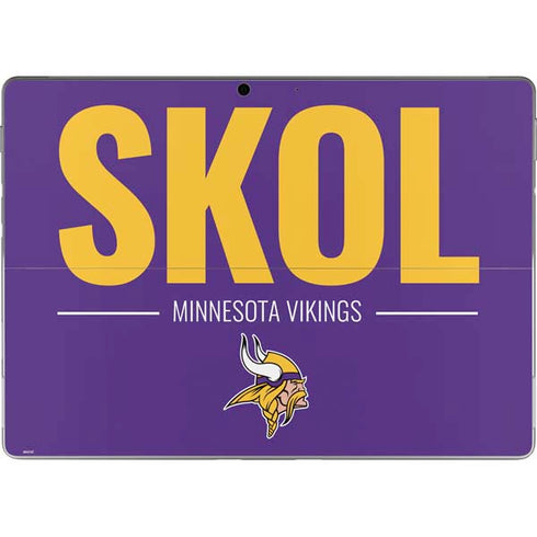 NFL Minnesota Vikings Team Motto Surface Pro 8 Skin