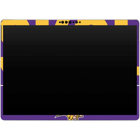 NFL Minnesota Vikings Team Motto Surface Pro 8 Skin