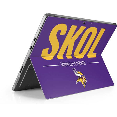 NFL Minnesota Vikings Team Motto Surface Pro 8 Skin