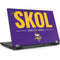 NFL Minnesota Vikings Team Motto Lenovo ThinkPad Skin