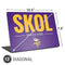 NFL Minnesota Vikings Team Motto Universal Laptop 13in (10.6 x 7.6in) Skin