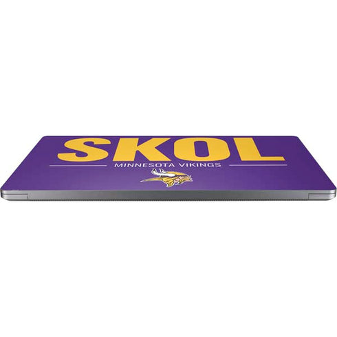 NFL Minnesota Vikings Team Motto Universal Laptop 16in (13 x 9.4in) Skin