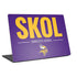 NFL Minnesota Vikings Team Motto Universal Laptop 17in (13.8 x 10in) Skin