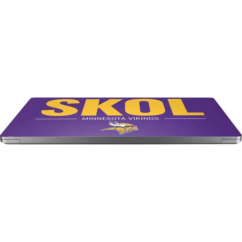 NFL Minnesota Vikings Team Motto Universal Laptop 18in (14.6 x 10.6in) Skin