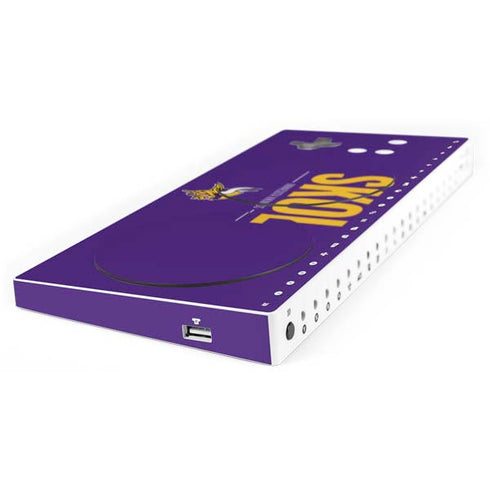 NFL Minnesota Vikings Team Motto Xbox Adaptive Controller Skin