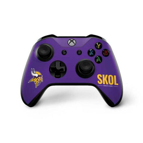 NFL Minnesota Vikings Team Motto Xbox One X Bundle Skin