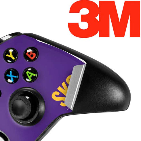 NFL Minnesota Vikings Team Motto Xbox One X Controller Skin