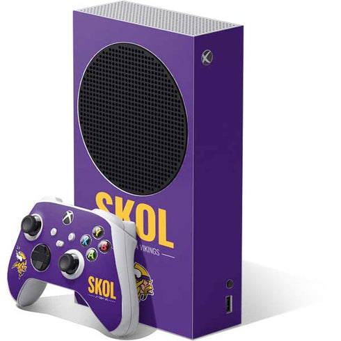 NFL Minnesota Vikings Team Motto Xbox Series S Skins