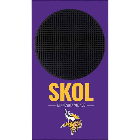 NFL Minnesota Vikings Team Motto Xbox Series S Bundle Skin