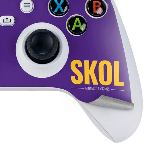 NFL Minnesota Vikings Team Motto Xbox Series S Skins