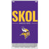 NFL Minnesota Vikings Team Motto Xbox Series S Console Skin