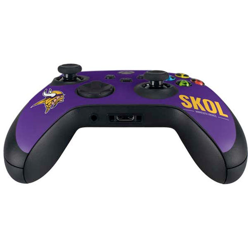 NFL Minnesota Vikings Team Motto Xbox Series X Controller Skin