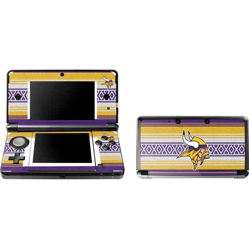 NFL Minnesota Vikings Trailblazer 3DS (2011) Skin