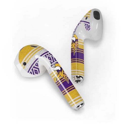 NFL Minnesota Vikings Trailblazer Apple AirPods Skin