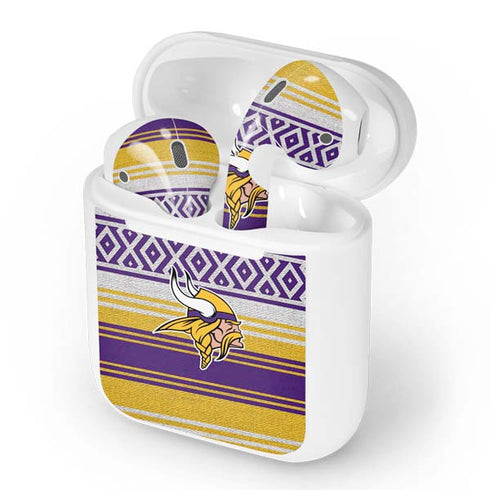NFL Minnesota Vikings Trailblazer Apple AirPods Skin