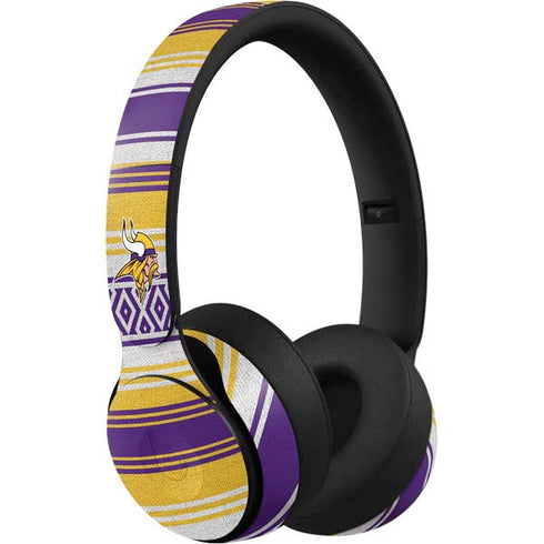 NFL Minnesota Vikings Trailblazer Beats Solo Pro Skin