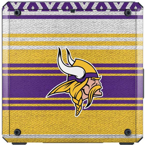 NFL Minnesota Vikings Trailblazer Cooler Master MasterBox Q300L Mini Tower Skin