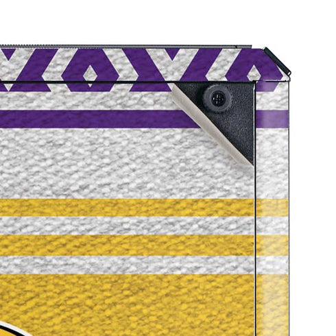 NFL Minnesota Vikings Trailblazer Cooler Master MasterBox Q300L Mini Tower Skin