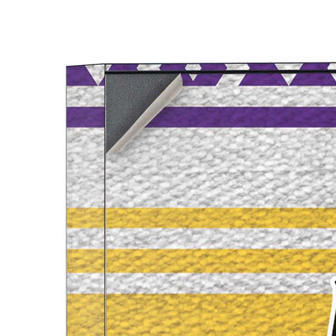 NFL Minnesota Vikings Trailblazer Corsair 4000D Tempered Glass Mid-Tower ATX Case Skin