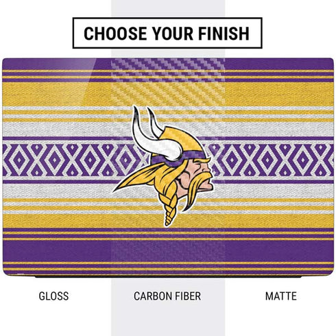 NFL Minnesota Vikings Trailblazer Dell Vostro Skin