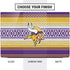 NFL Minnesota Vikings Trailblazer Dell Vostro Skin
