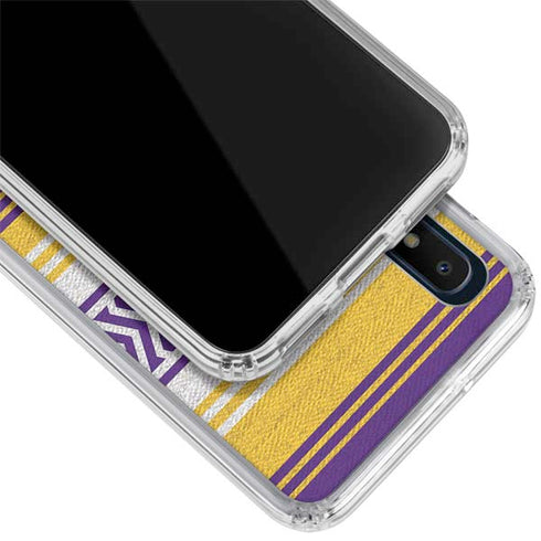 NFL Minnesota Vikings Trailblazer Galaxy A10e Clear Case