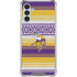 NFL Minnesota Vikings Trailblazer Galaxy A13 5G Clear Case