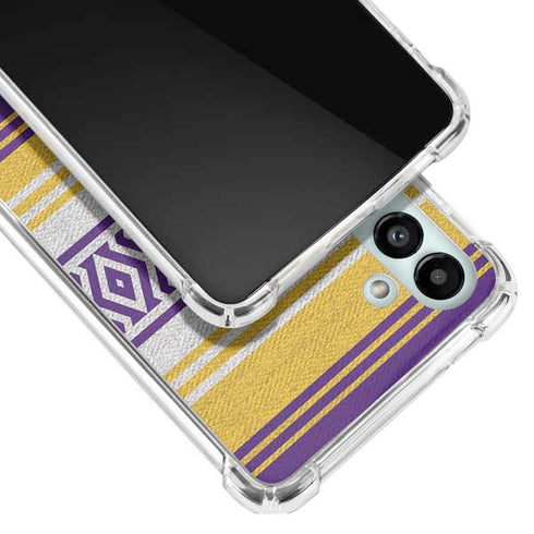 NFL Minnesota Vikings Trailblazer Galaxy A13 5G Clear Case