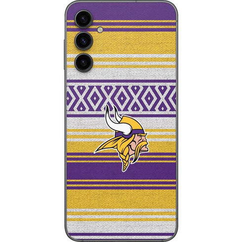 NFL Minnesota Vikings Trailblazer Galaxy A14 5G Skin