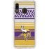 NFL Minnesota Vikings Trailblazer Galaxy A20 Clear Case