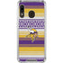 NFL Minnesota Vikings Trailblazer Galaxy A30 Clear Case