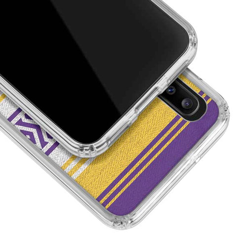 NFL Minnesota Vikings Trailblazer Galaxy A30 Clear Case