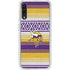 NFL Minnesota Vikings Trailblazer Galaxy A50 Clear Case