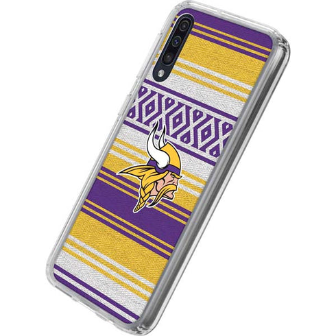 NFL Minnesota Vikings Trailblazer Galaxy A50 Clear Case