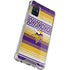 NFL Minnesota Vikings Trailblazer Galaxy A51 5G Clear Case