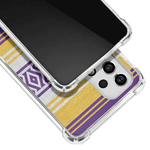 NFL Minnesota Vikings Trailblazer Galaxy A53 5G Clear Case