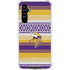 NFL Minnesota Vikings Trailblazer Galaxy A54 5G Clear Case