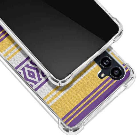 NFL Minnesota Vikings Trailblazer Galaxy A54 5G Clear Case