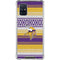NFL Minnesota Vikings Trailblazer Galaxy A71 5G Clear Case