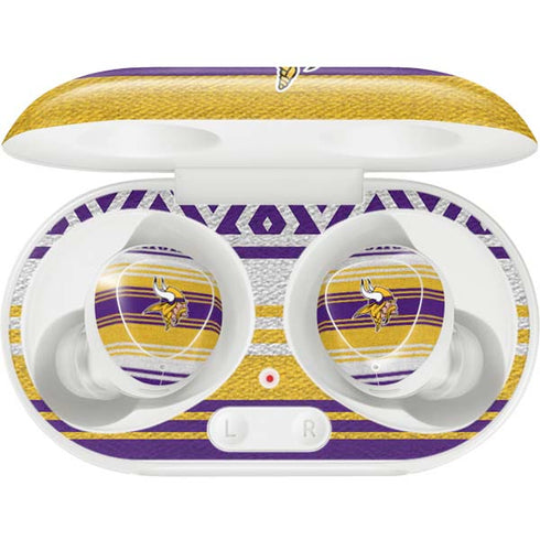 NFL Minnesota Vikings Trailblazer Galaxy Buds Plus Skin