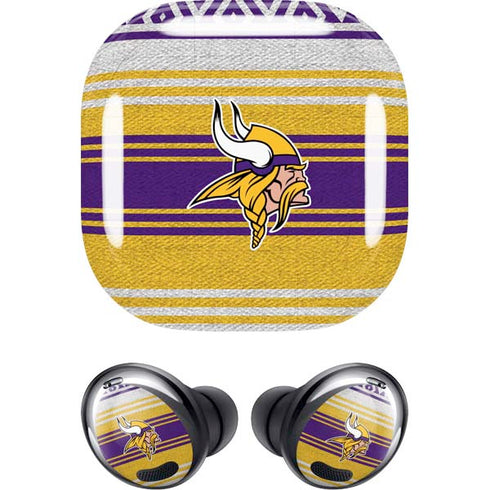 NFL Minnesota Vikings Trailblazer Galaxy Buds Pro Skin